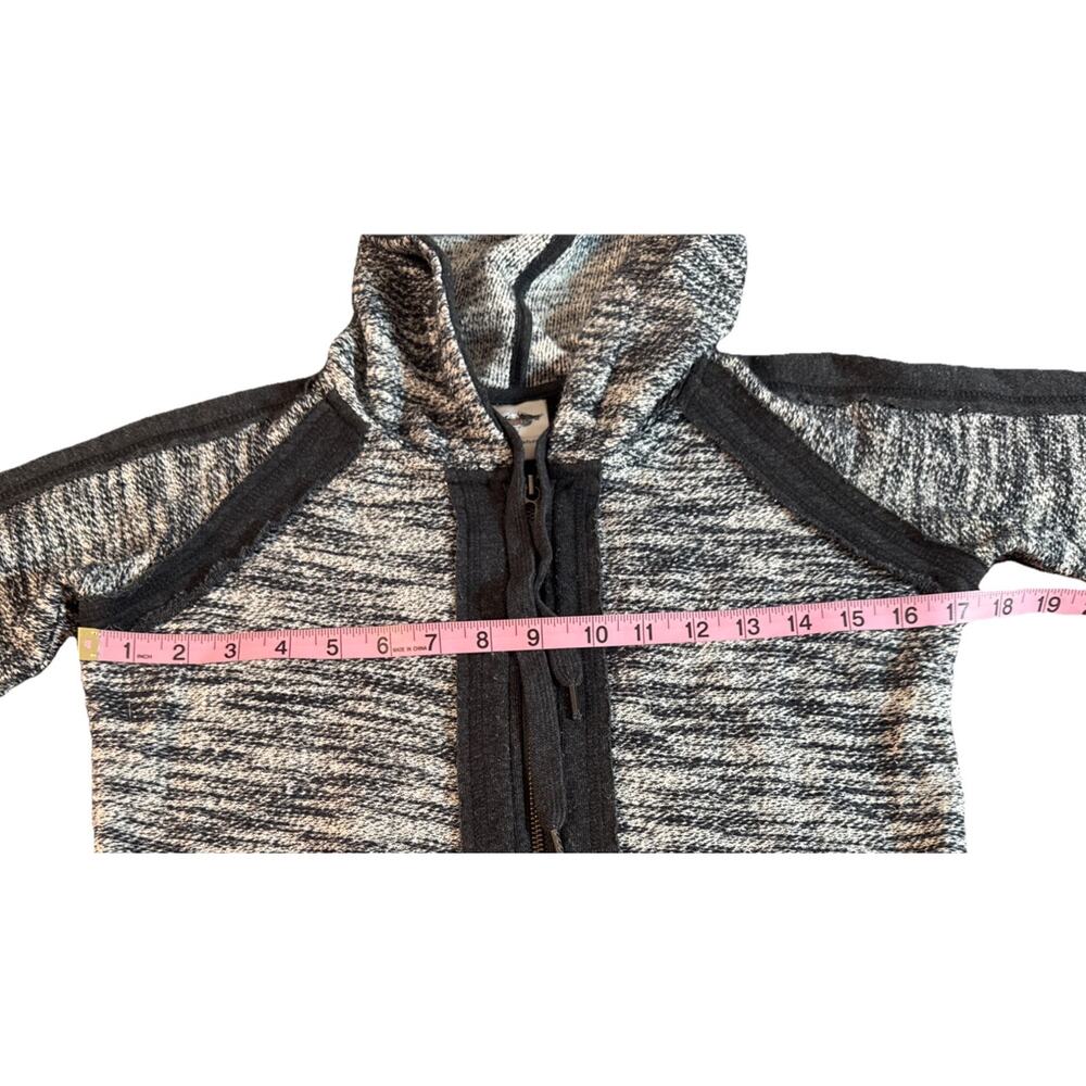 Harley Davidson Women XS‎ Embroidered Full-Zip Gray Hoodie Biker - Picture 14 of 16